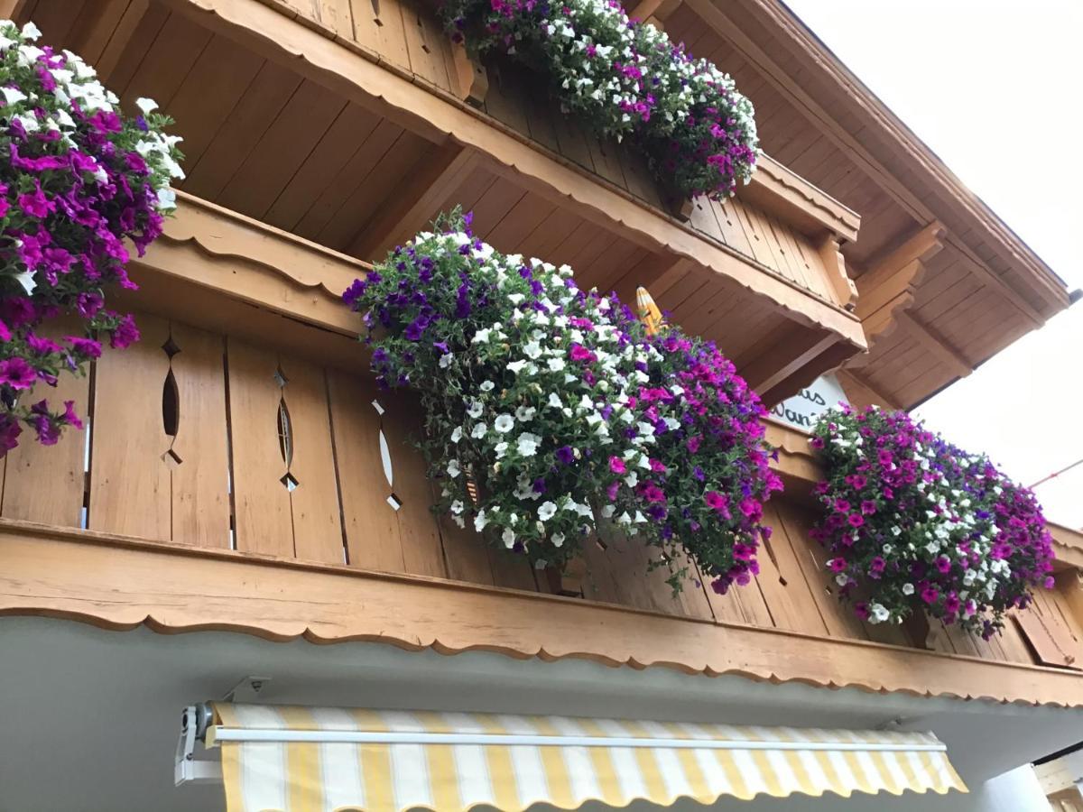 Gaestehaus Wanker Ehrwald Bagian luar foto